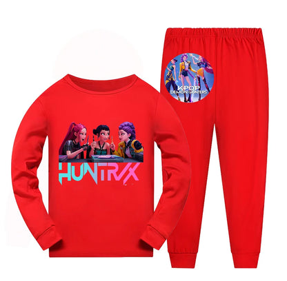 Dívčí pyžamo Demon Huntrix