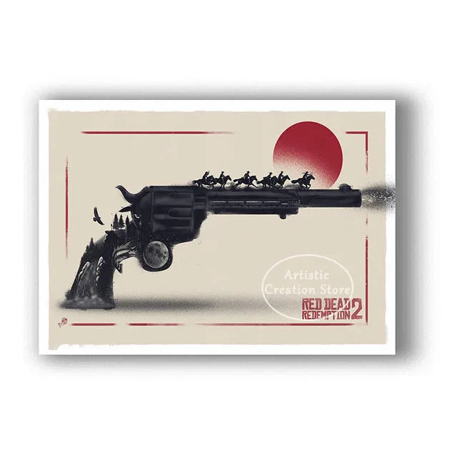 Plakát Red Dead Redemption