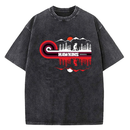 Unisex triko Demogorgon