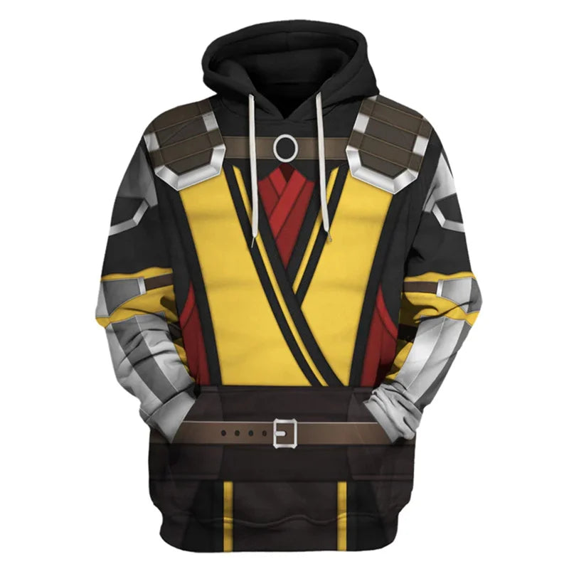 Pánská mikina Mortal Kombat