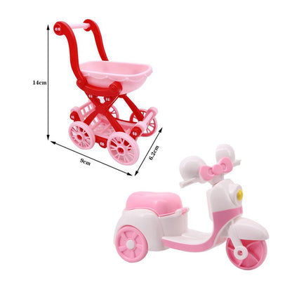Barbie doplňky do kuchyně