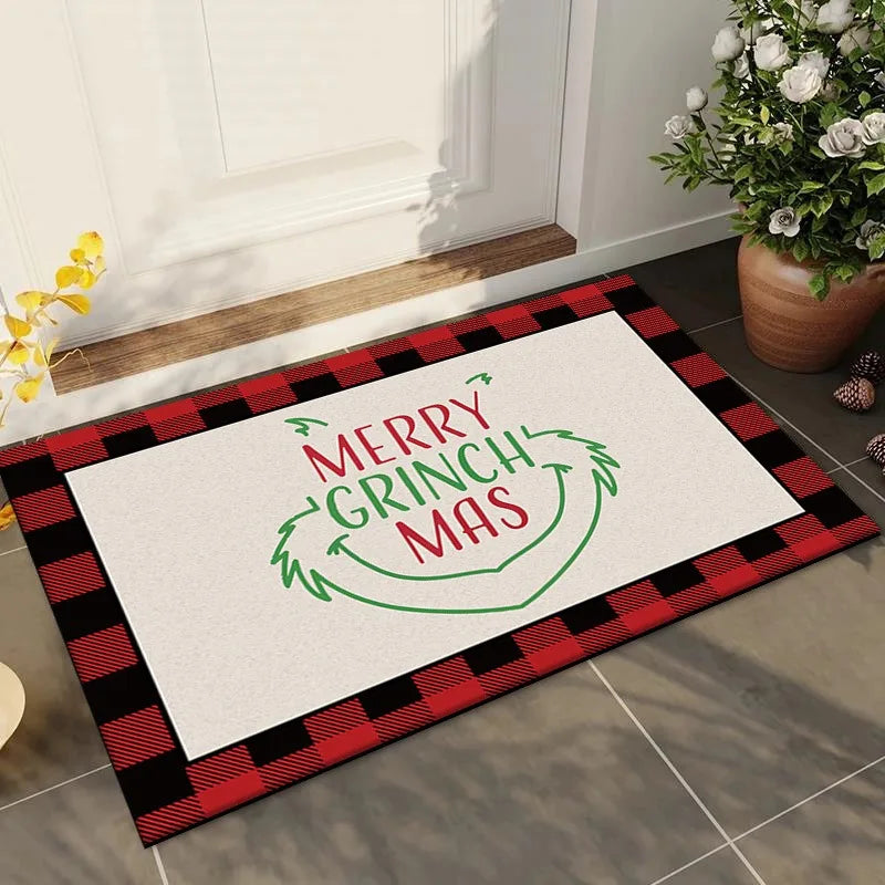 Vánoční koberec Grinch