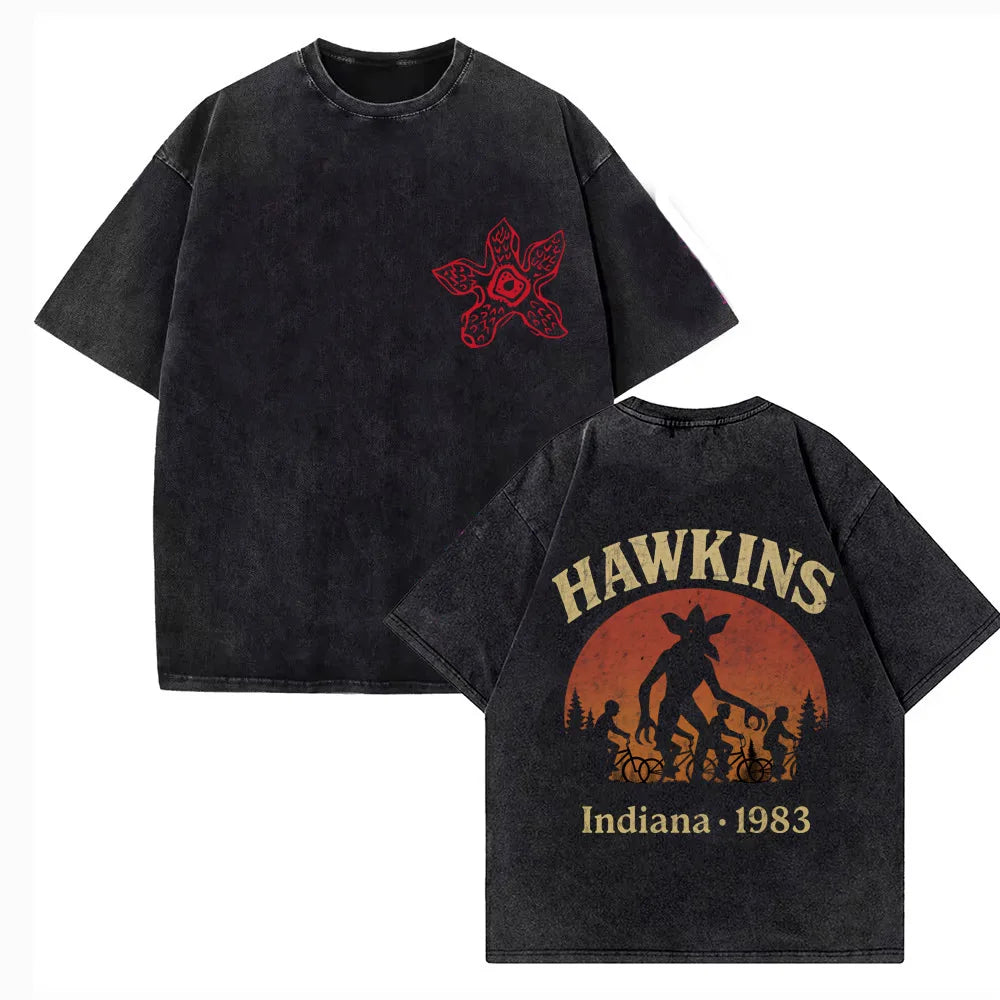 Unisex triko s potiskem Demogorgon