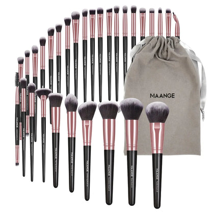 Set štětců na makeup 30 ks