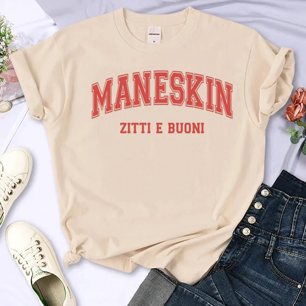 Dámské triko Maneskin