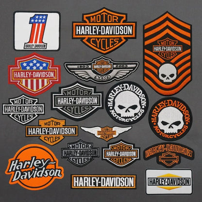 Harley Davidson nášivky
