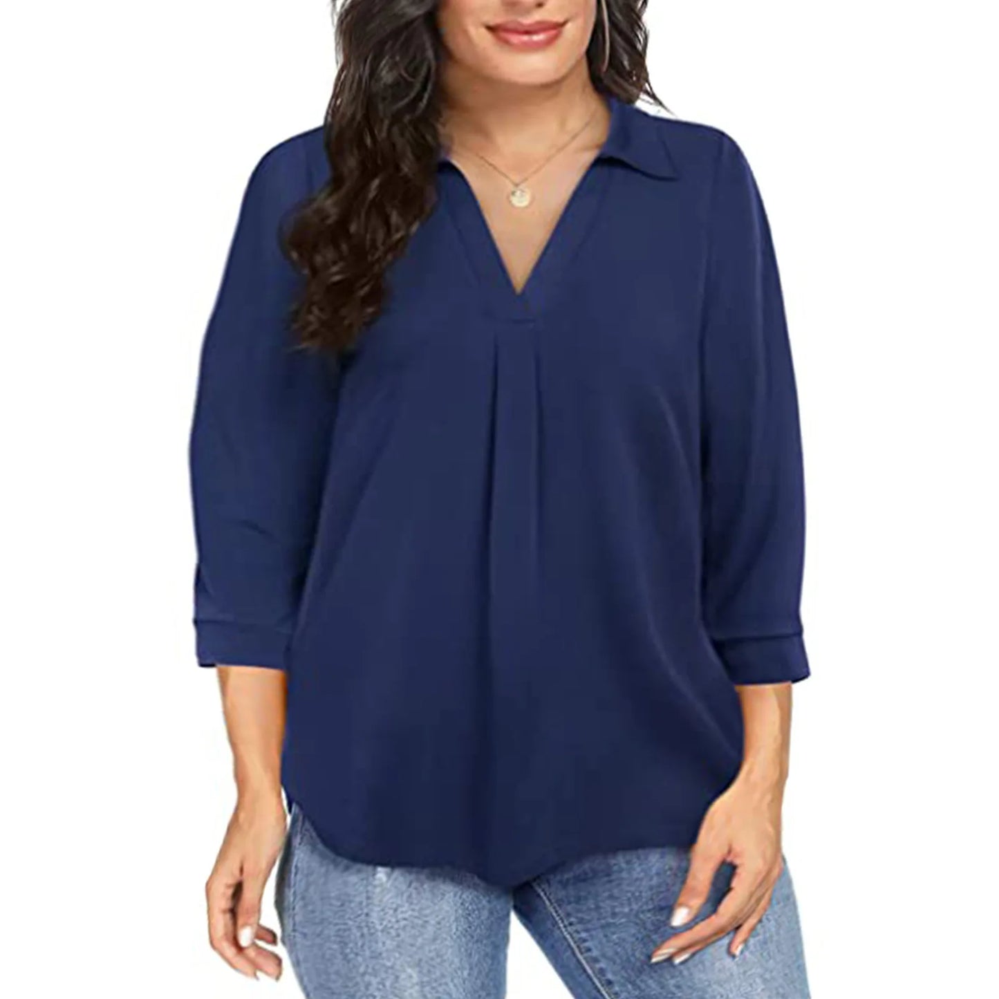Dámský plus size top