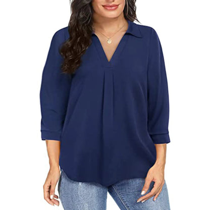 Dámský plus size top