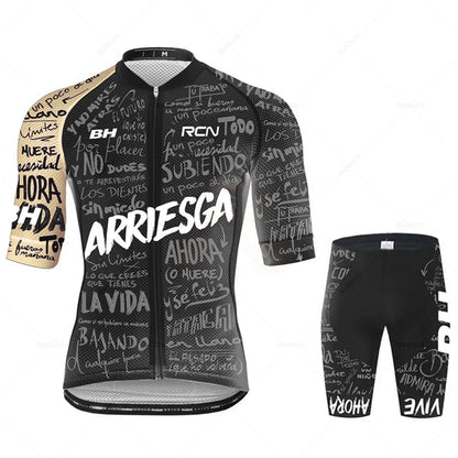 Unisex cyklistické sety se vzorem