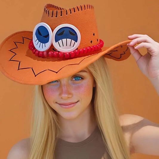 Anime halloweenský klobouk