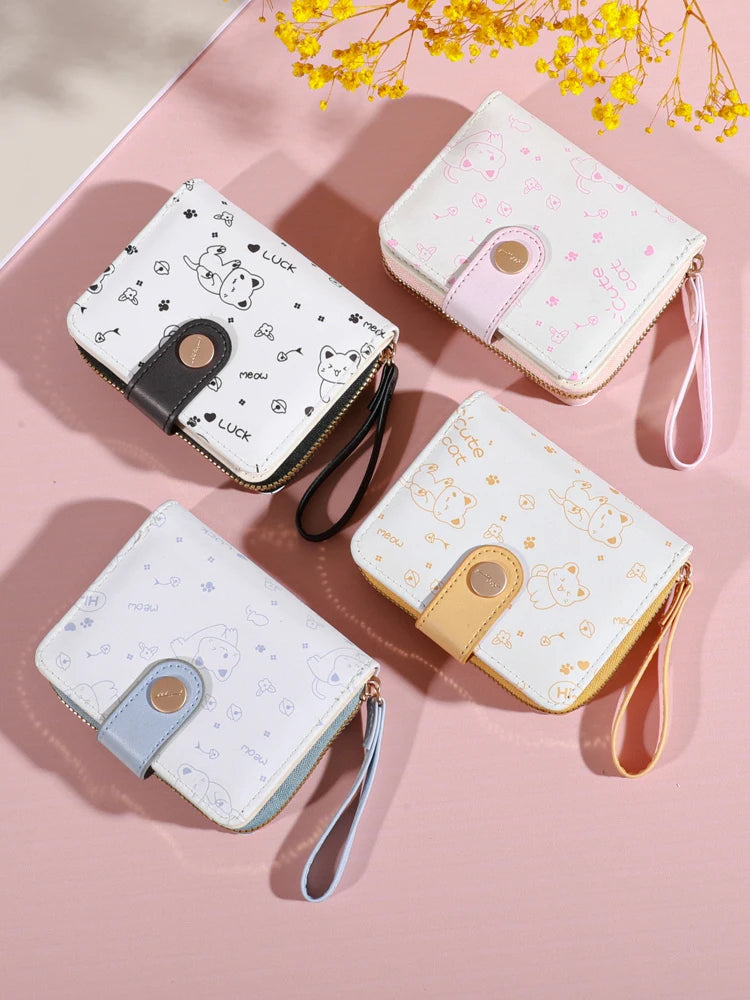 Dámská mini peněženka se vzorem