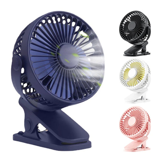 Přenosný malý ventilátor