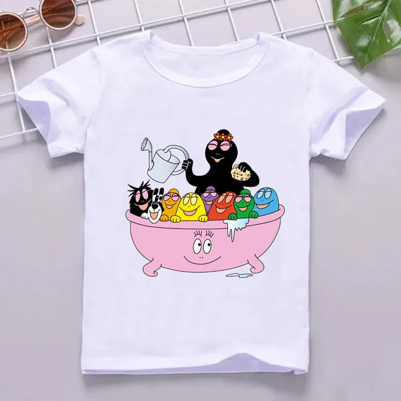 Dětské triko Barbapapa