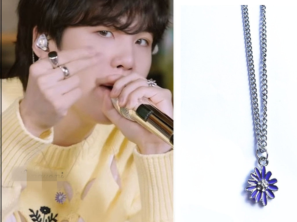 Náhrdelník Kpop Bangtan Boys
