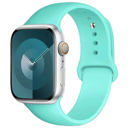 Silikonový řemínek na Apple Watch