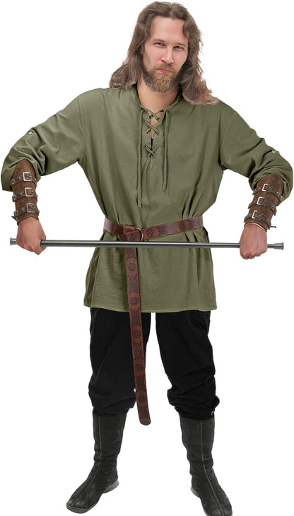 Pánský středověký kostým