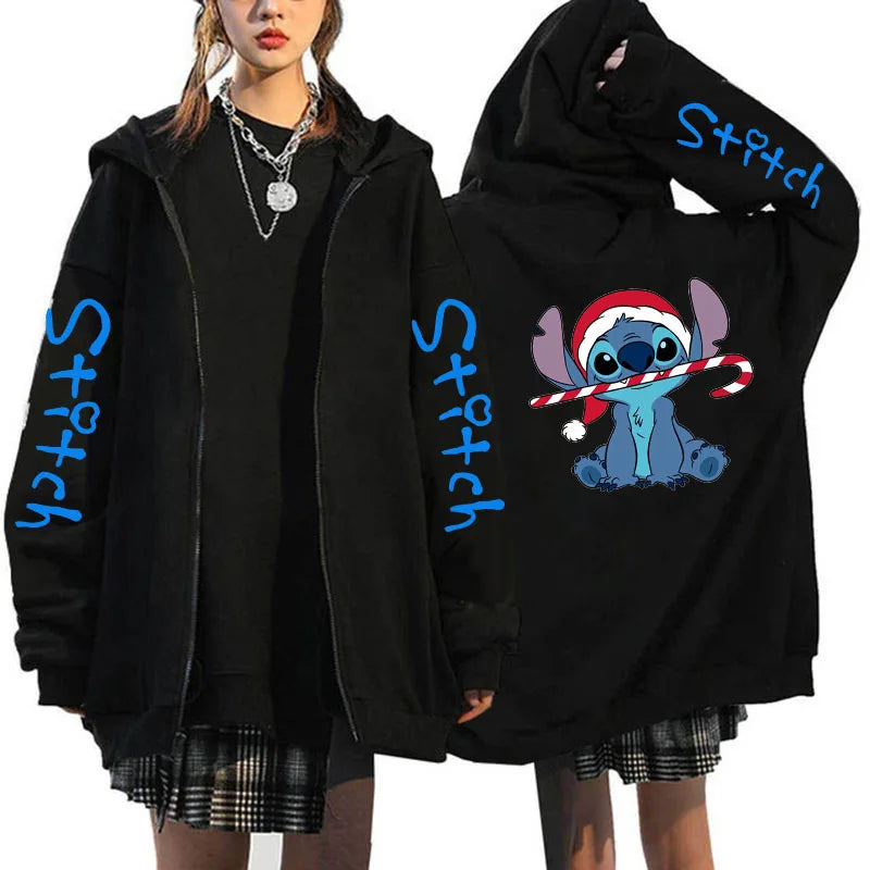 Dámská oversized mikina Stitch