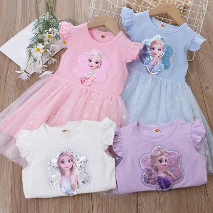 Dívčí šaty Disney princezny
