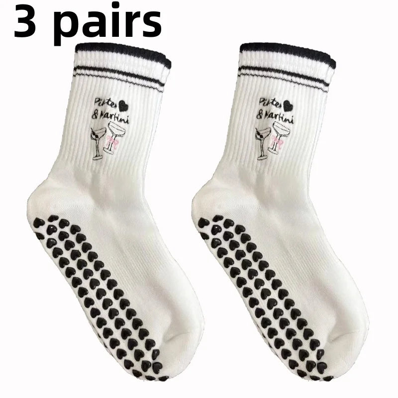 Dámské ponožky na pilates