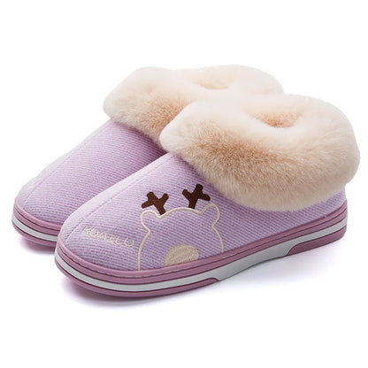 Unisex teplé papuče