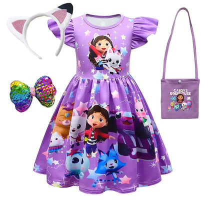 Dívčí šaty a doplňky Gabbys Dollhouse