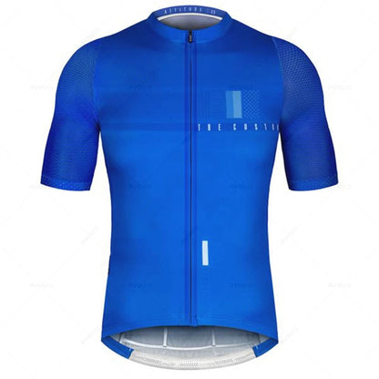 Pánský cyklistický set s krátkým rukávem