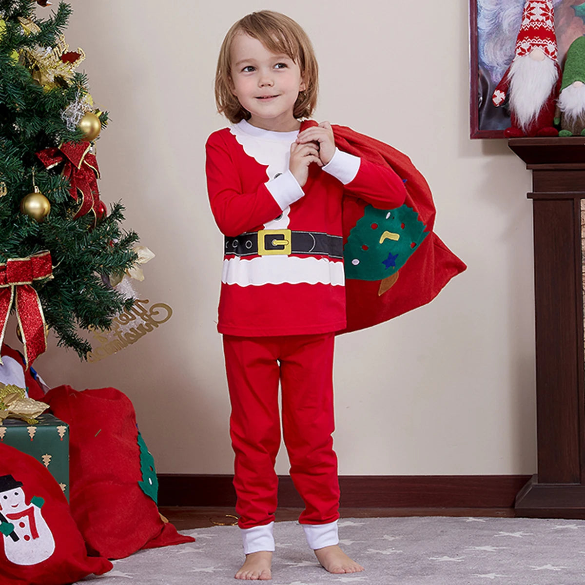 Dětské vánoční pyžamo