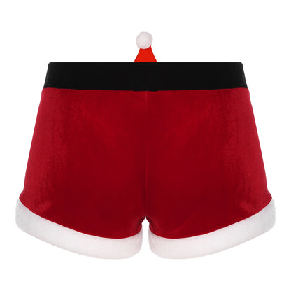 Pánské trenky se Santou