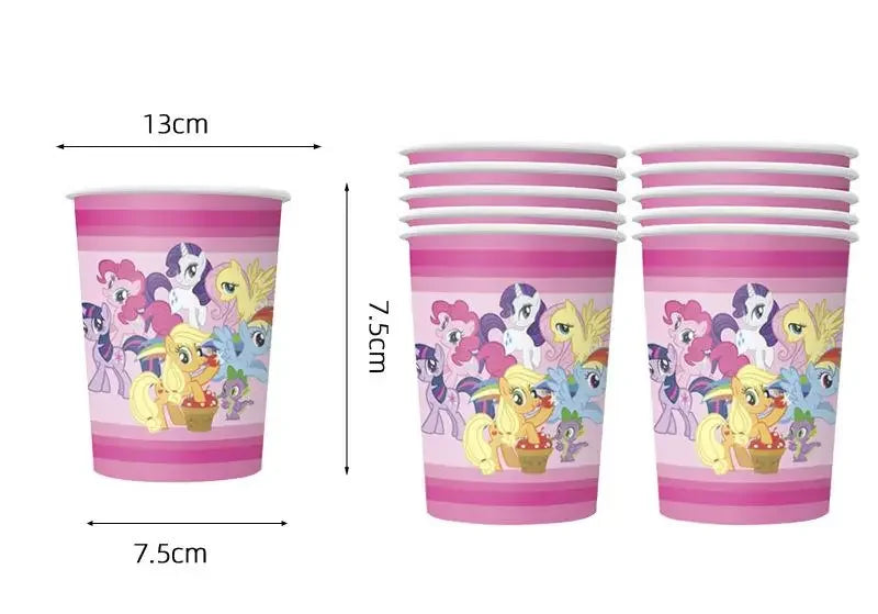 Doplňky na oslavu My little Pony