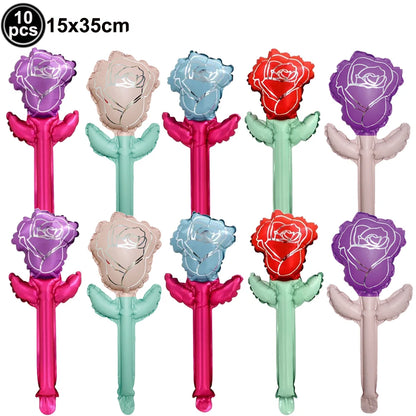 Balónky na Valentýna