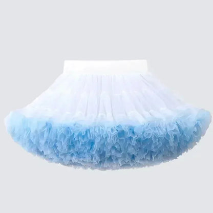 Dívčí tutu sukně