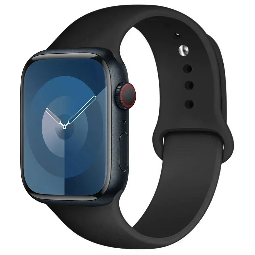 Silikonový řemínek na Apple Watch