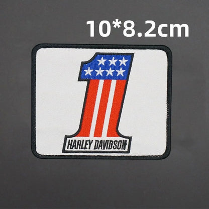 Harley Davidson nášivky