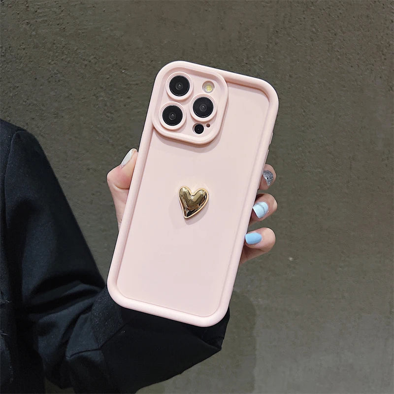 Kryt na IPhone se srdíčkem