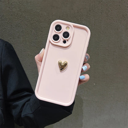 Kryt na IPhone se srdíčkem