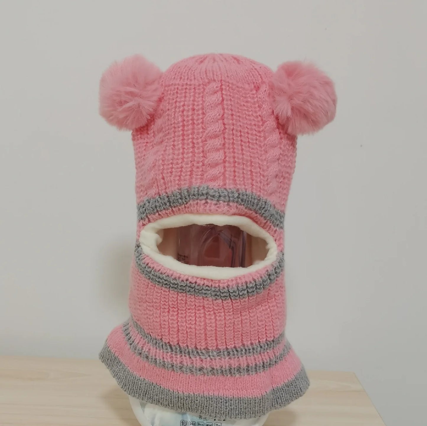 Dětská dvoubarevná balaclava