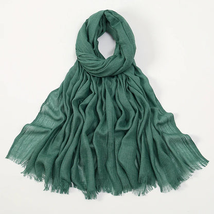 Dámská bavlněná šál