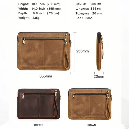 Kožený obal na notebook