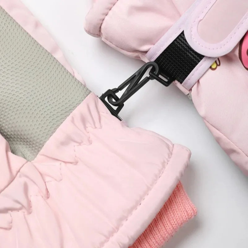 Dívčí rukavice Sanrio