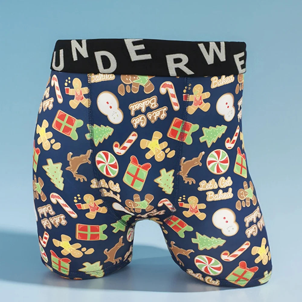 Vánoční dlouhé trenky