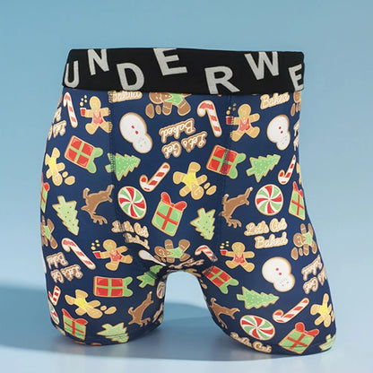 Vánoční dlouhé trenky