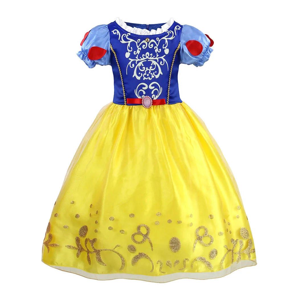 Dívčí kostým pro princezny