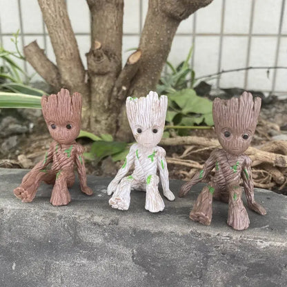 Dekorace do auta Groot