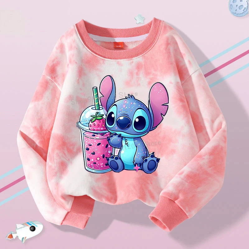 Dívčí mikina Stitch