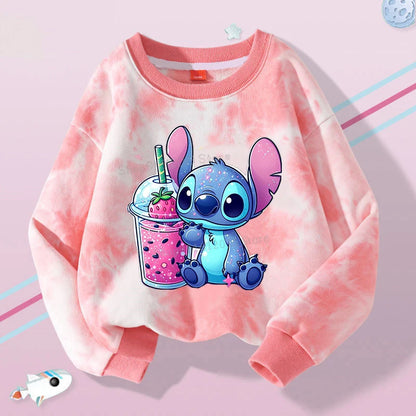Dívčí mikina Stitch
