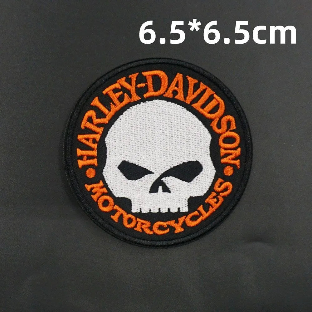 Harley Davidson nášivky