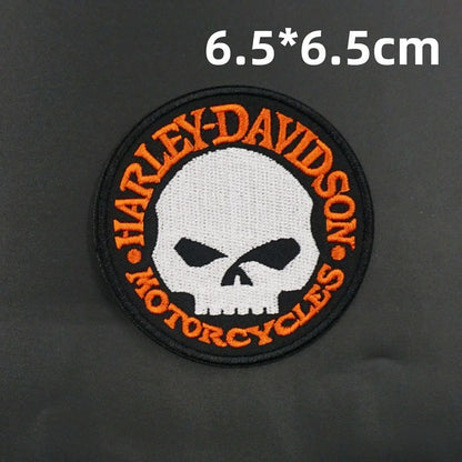 Harley Davidson nášivky