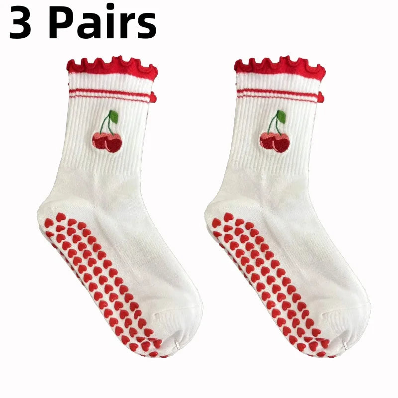 Dámské ponožky na pilates