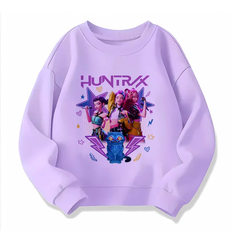 Dětská mikina Huntrix