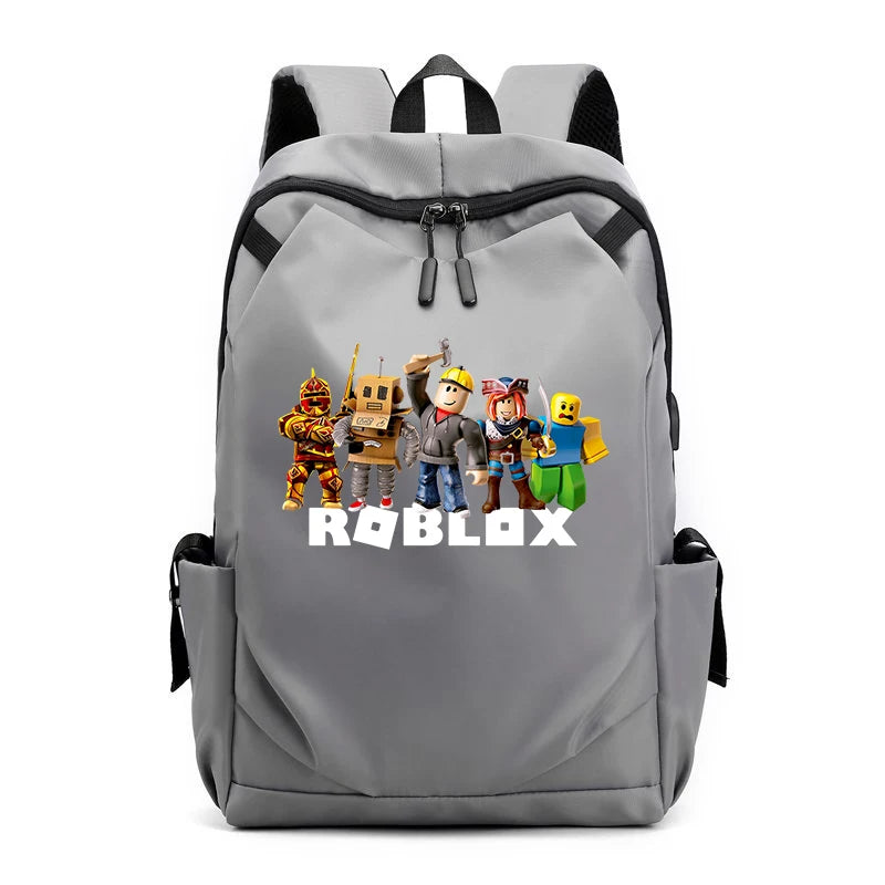Jednobarevný batoh Roblox